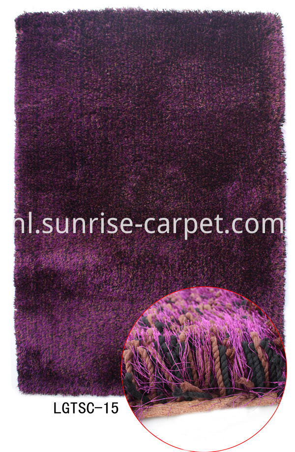 Elastic Silk Mixed Shaggy